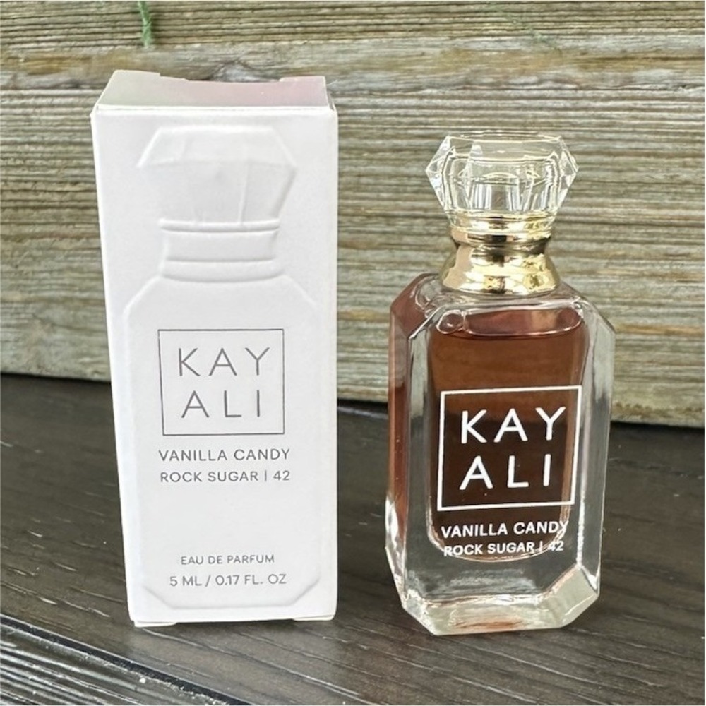 KAYALI Vanilla Candy Rock Sugar 42 Eau De Parfum 5ml Mini Perfume w/ Box